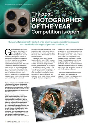 Gems&Jewellery PHOTOGRAPHER OF THE YEAR Competition is open! - - 2605890?icon=0&gradient=0