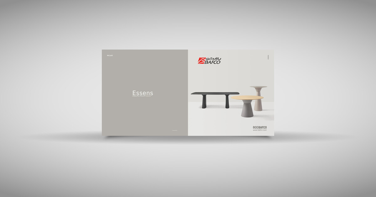 Essens Meeting Table by BAFCO