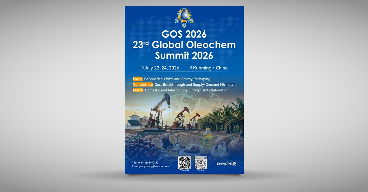 Global Oleochem Summit 2026 Brochure