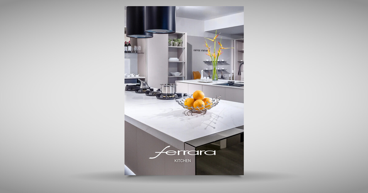 Catálogo Kitchen Ferrara