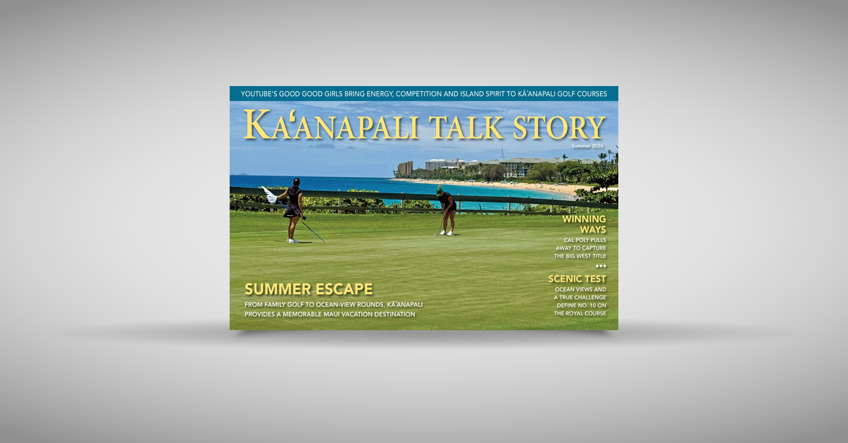 Ka‘anapali Talk Story - Summer 2026