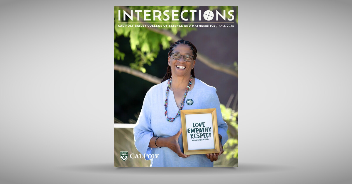 Cal Poly Bailey College Intersections Magazine 2025 Flipbook