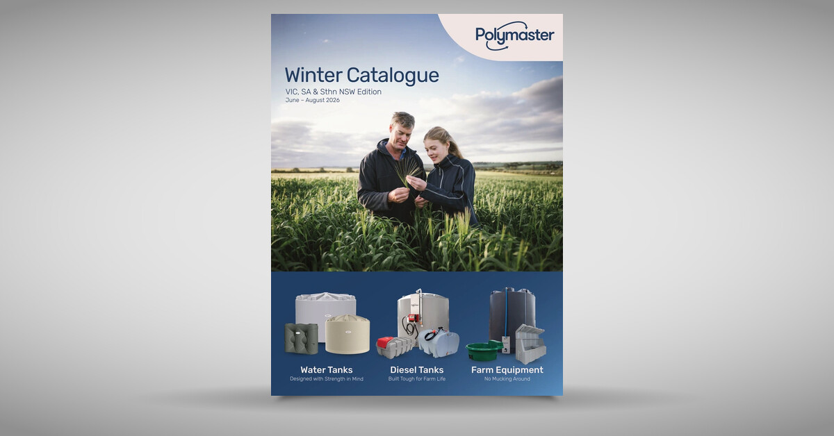 Polymaster Winter Catalogue 2026 - VIC, SA & Sthn NSW Edition