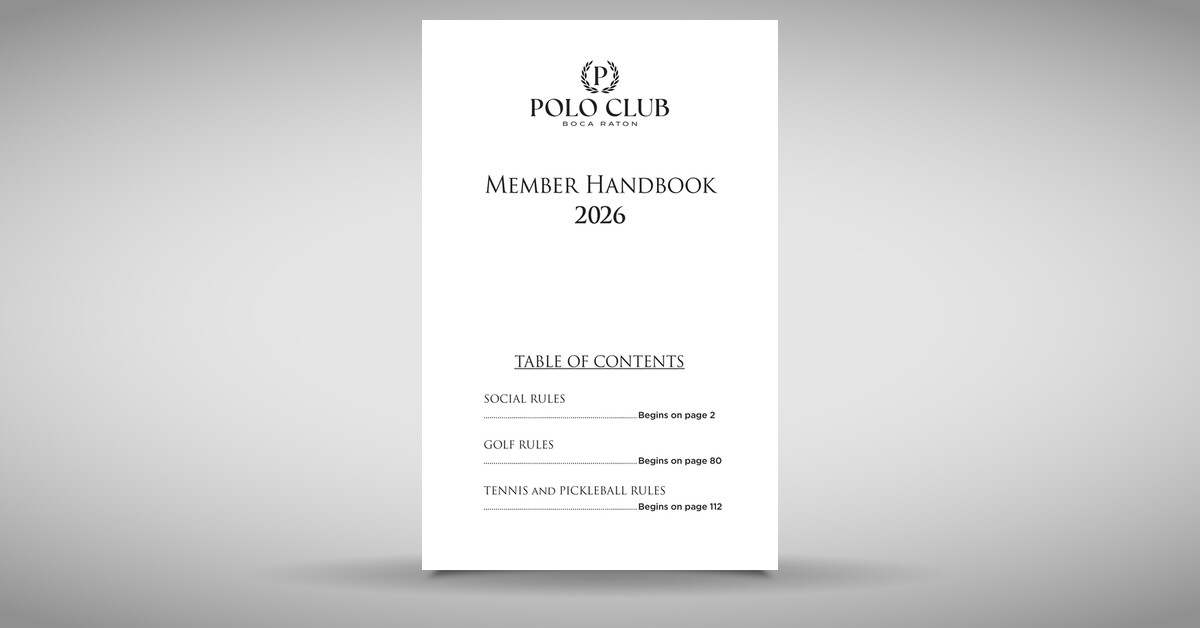 Member Handbook