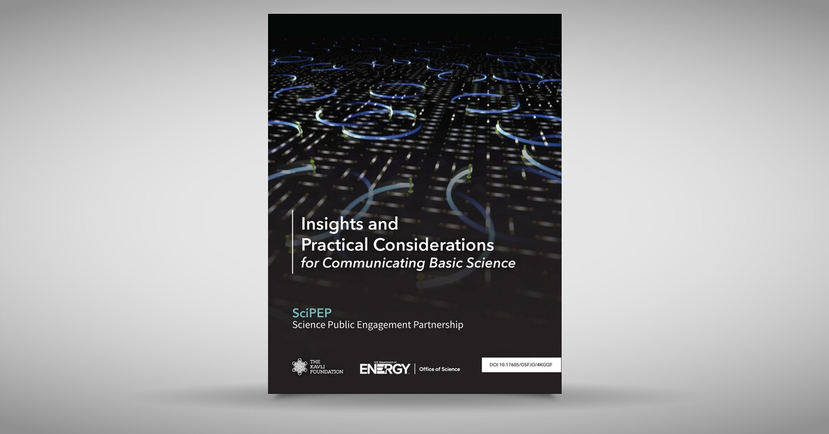Insights and Practical Considerations for Communicating Basic Science