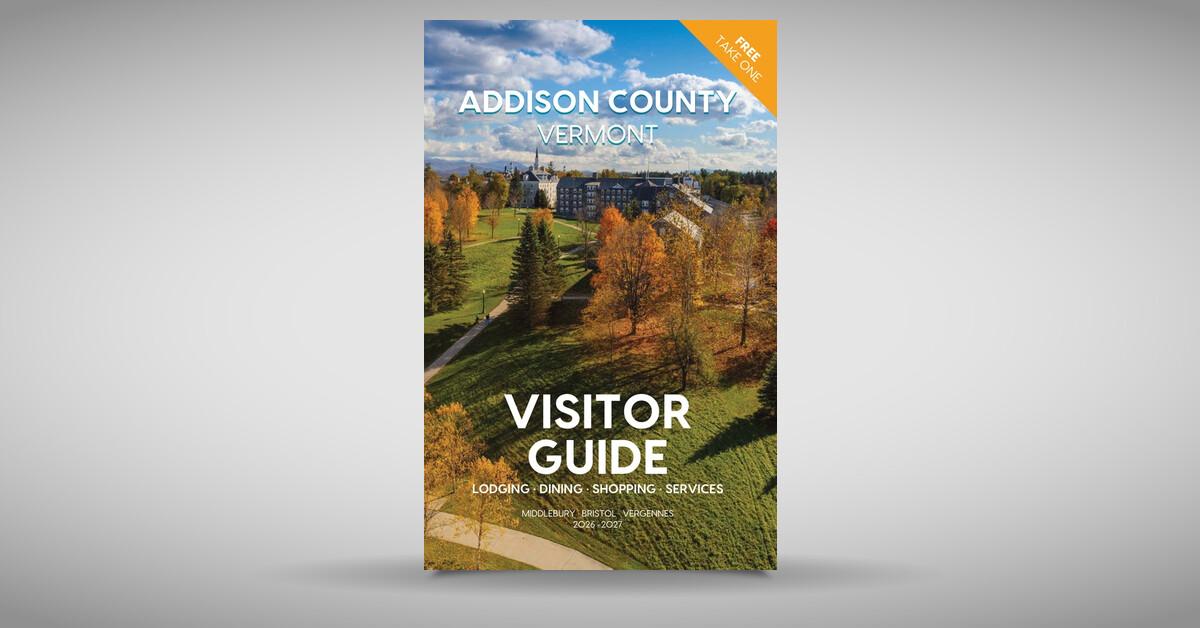 2026-27 Addison County Visitor Guide