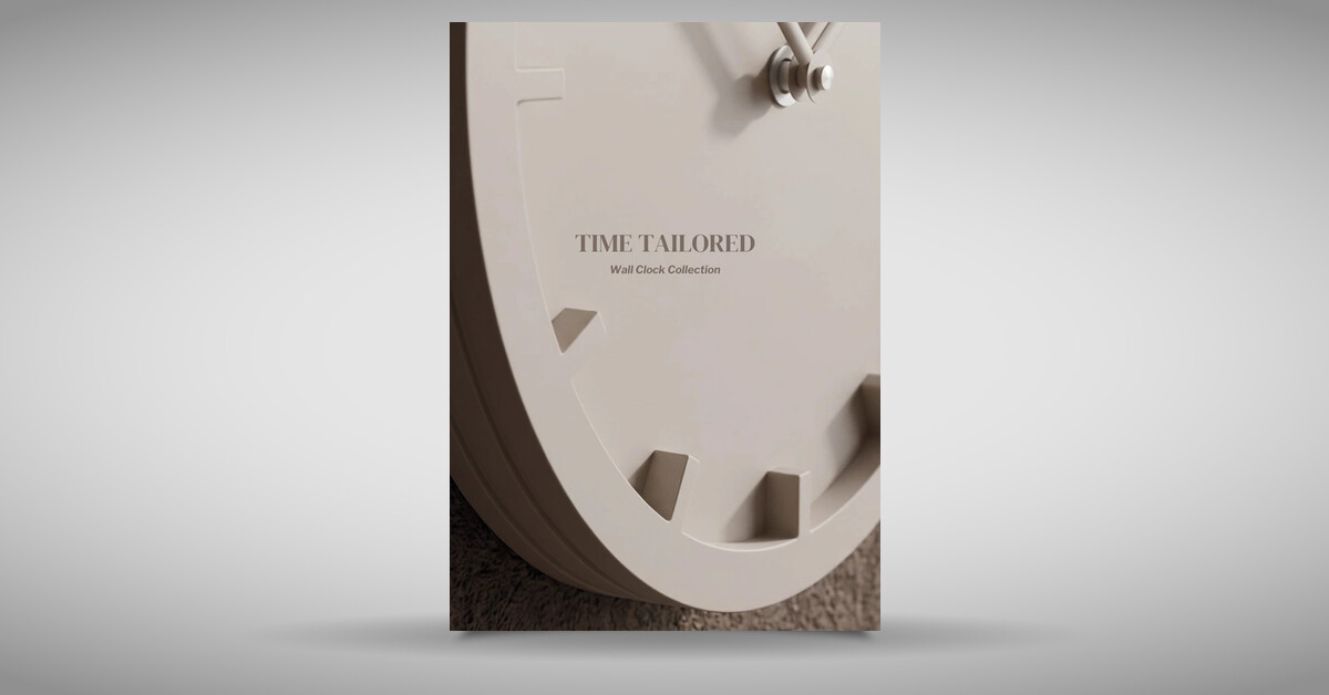 CalleaDesign - wall clocks 01/2025