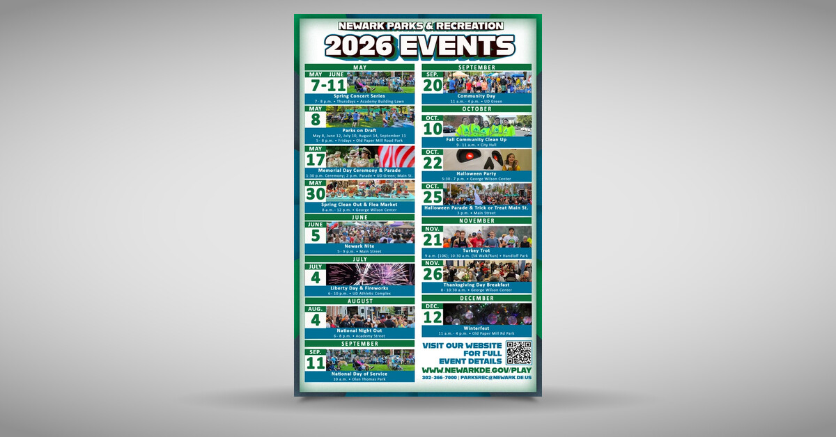 2026 Events Calendar