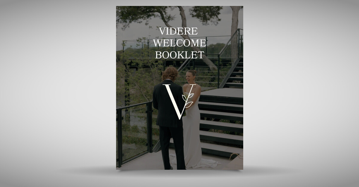 Booked Client Welcome Packet