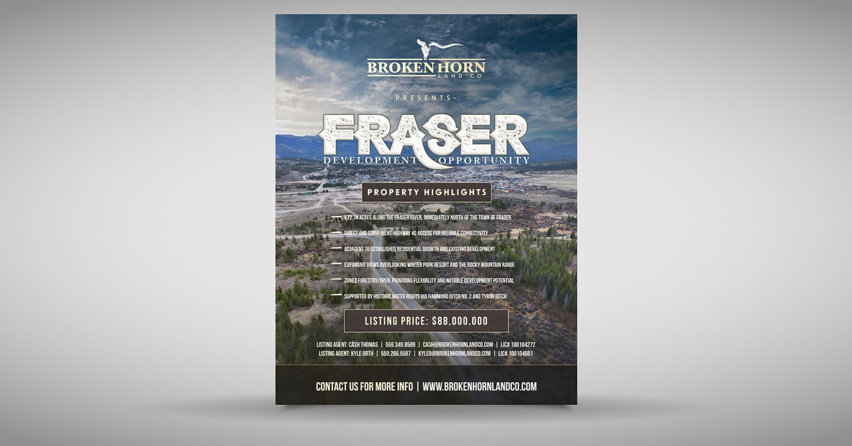 Fraser | Development Opportunity