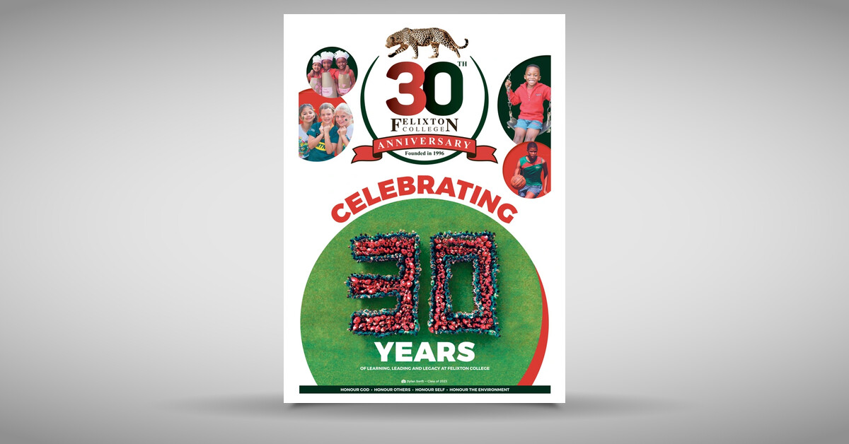 Felixton College 30th Anniversary