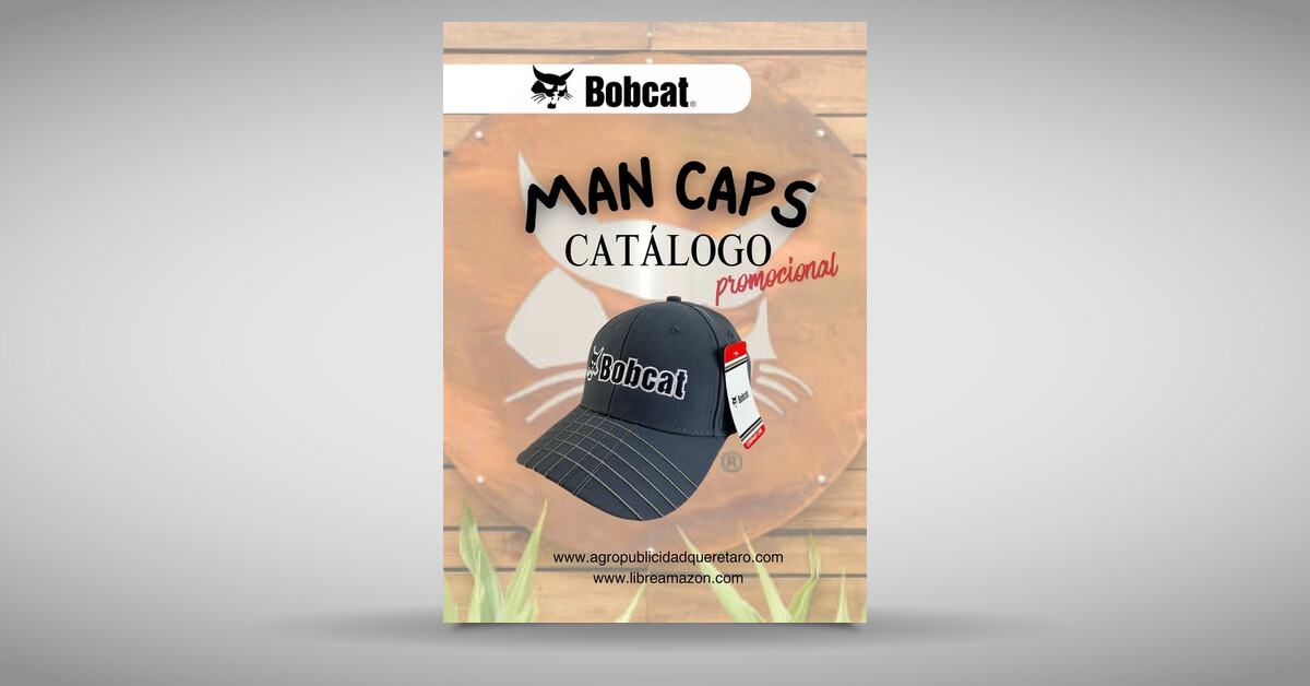 Online Flipbook | Catálogo Gorra Bobcat Promo 291225