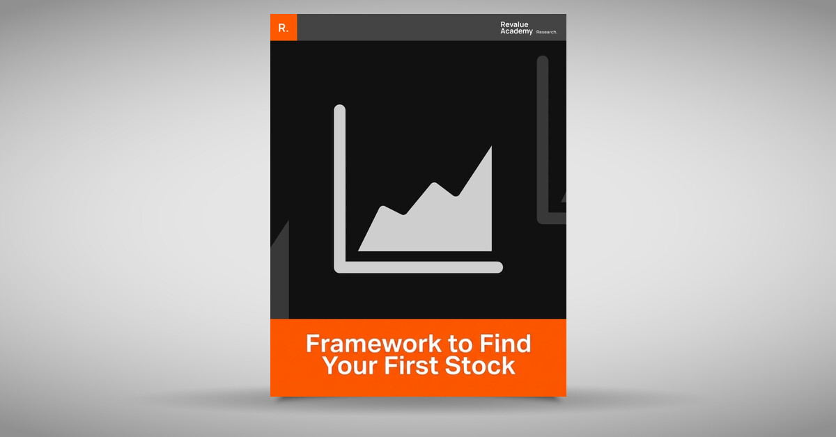 Framework to Find Your First Stock