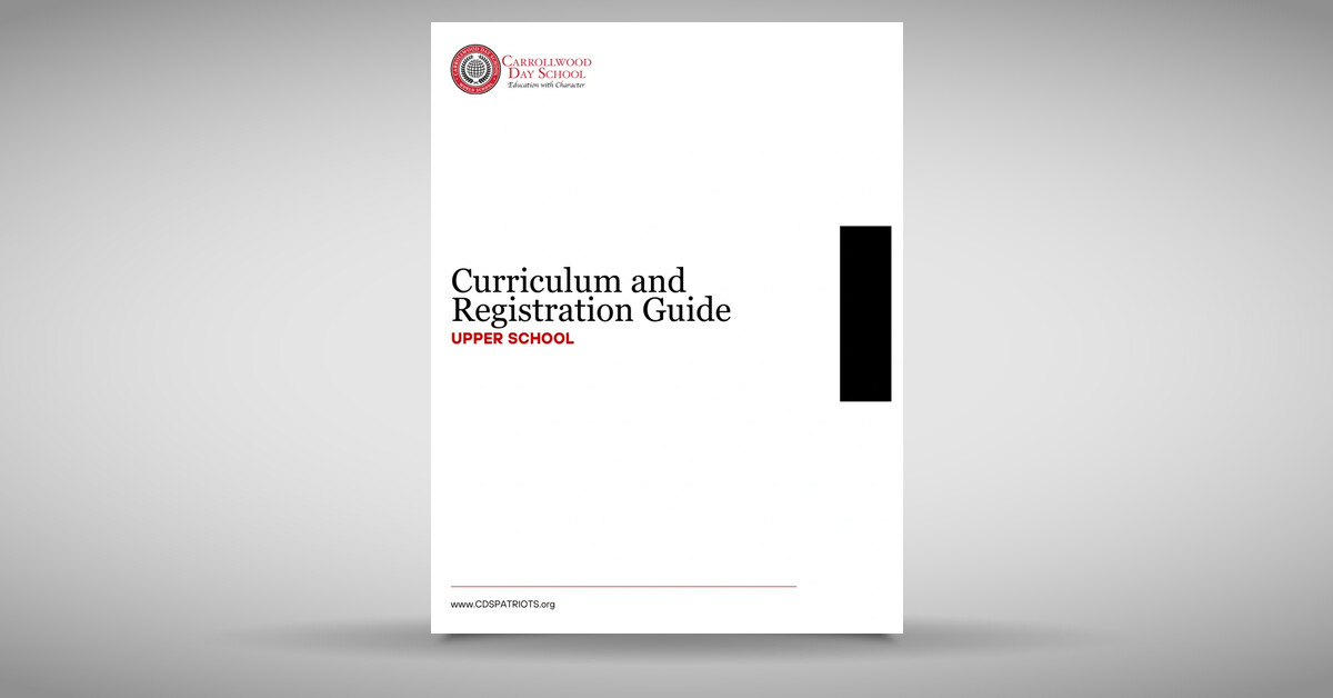 Online Flipbook | 2026-2027 Curriculum Guide